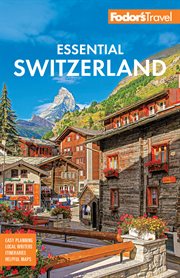 Fodor's Essential Switzerland cover image