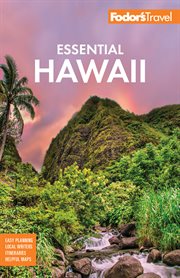 Fodor's Essential Hawaii cover image