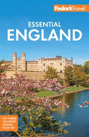 Fodor's Essential England cover image