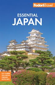 Fodor's Essential Japan cover image