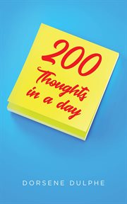 200 thoughts in a day cover image