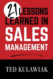 21 lessons learned in sales management cover image