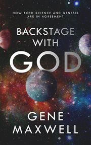 Backstage with god cover image