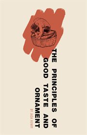 The principles of good taste and ornament cover image
