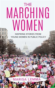 The marching women cover image
