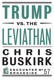 Trump vs. the leviathan cover image