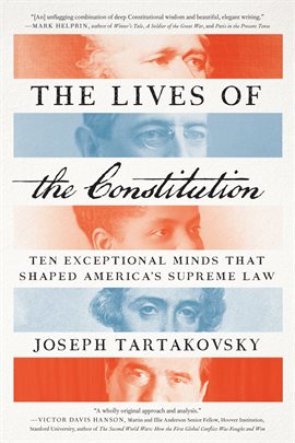 Cover image for The Lives of the Constitution