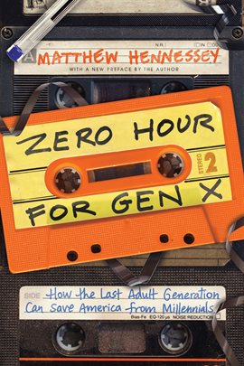 Cover image for Zero Hour for Gen X