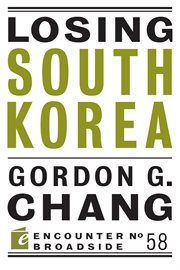 Losing South Korea cover image