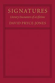 Signatures : literary encounters of a lifetime cover image