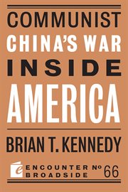 Communist china's war inside america cover image