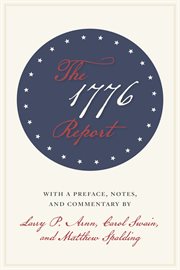 The 1776 report cover image