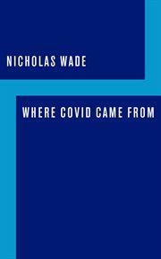 Where COVID came from cover image