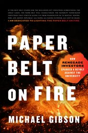 Paper belt on fire : how Silicon Valley heretics took on higher ed cover image
