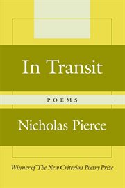 In transit : poems cover image