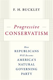 Progressive conservatism cover image