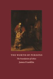 The worth of persons cover image