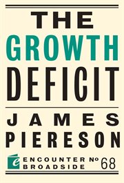 The growth deficit cover image