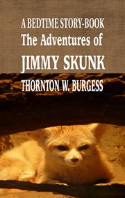 The adventures of Jimmy Skunk cover image