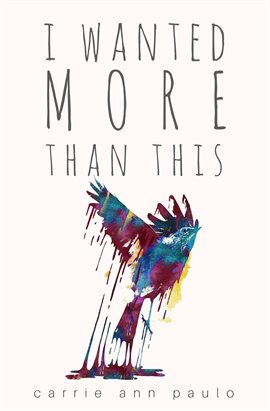 Cover image for I Wanted More Than This