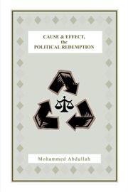 Cause and effect, the political redemption cover image