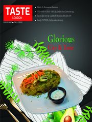 Taste london cover image