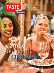 Taste coventry & warwickshire cover image