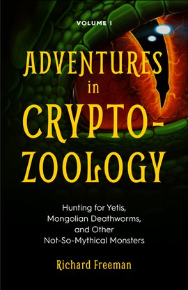 Cover image for Adventures in Cryptozoology