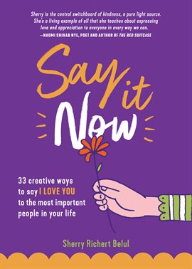 Cover image for Say It Now
