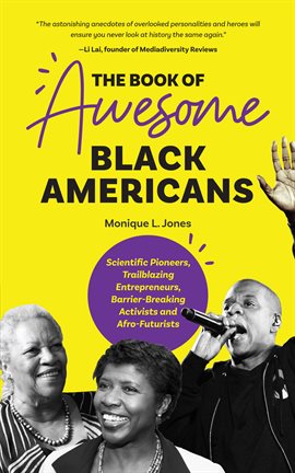 Cover image for The  Book of Awesome Black Americans