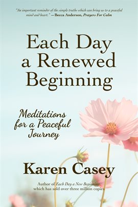 Cover image for Each Day a Renewed Beginning