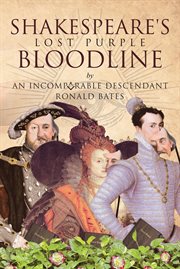 Shakespeare's lost purple bloodline cover image