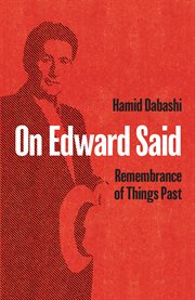 On edward said. Remembrance of Things Past cover image