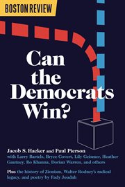 Can the Democrats Win? cover image