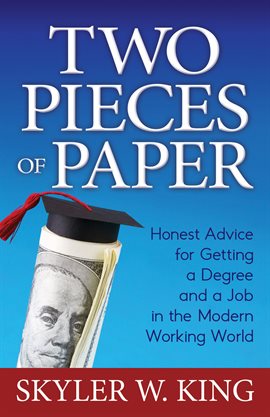 Cover image for Two Pieces of Paper