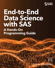 End-to-End Data Science with SAS cover image