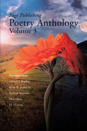 Page Publishing Poetry Anthology Volume 3 cover image