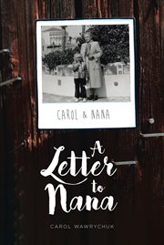 A letter to nana cover image