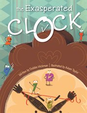 The exasperated clock cover image