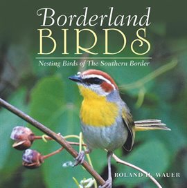 Cover image for Borderland Birds