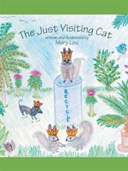 The just visiting cat cover image