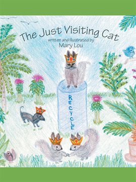 Cover image for The Just Visiting Cat