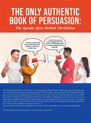 The only authentic book of persuasion : the agenda/spin model cover image