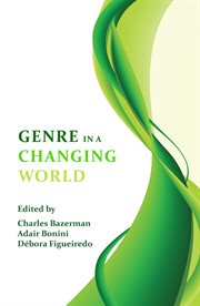 Genre in a changing world cover image