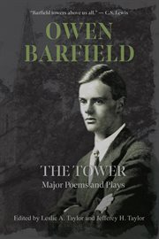 The tower : major poems and plays cover image