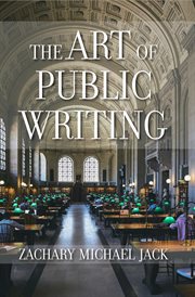 The art of public writing cover image