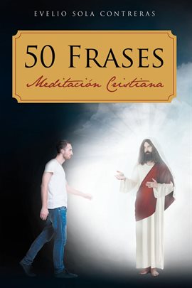 Cover image for 50 Frases: Meditacion Cristiana