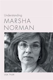 Understanding Marsha Norman cover image