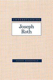 Understanding Joseph Roth cover image