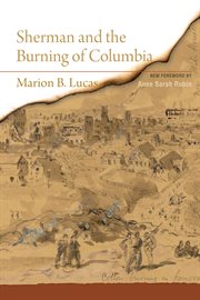 Sherman and the burning of Columbia cover image